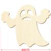 Wooden Ghost/Spirit – Custom Cut 3–50 cm for Crafts view 3