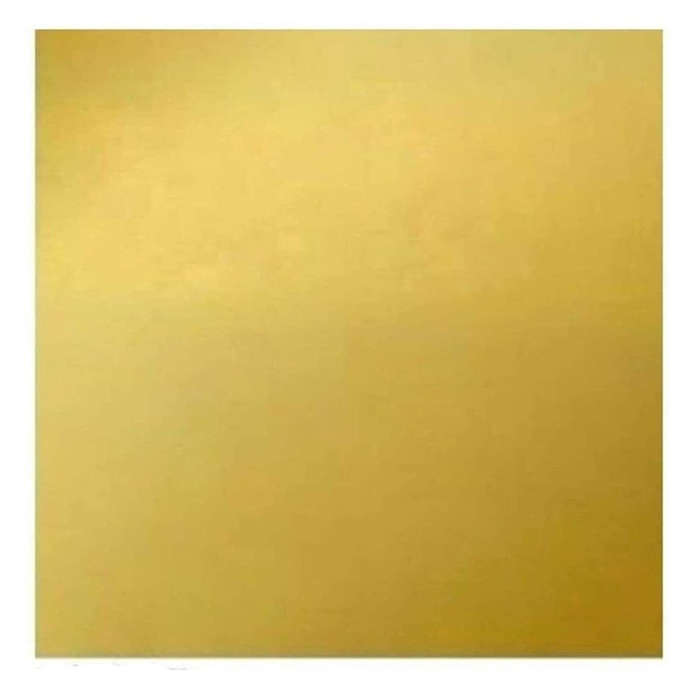 ANSNOW Pure Brass Sheet, 300 × 300 × 1.5 mm