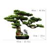 Artificial Bonsai Tree, 25.6 Inches view 2
