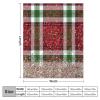Christmas Blanket, Ultra-Soft Microfleece Blanket, Soft and Warm, Digitally Printed Flannel Blanket, Christmas or Birthday Gift, 100 x 130 cm view 2