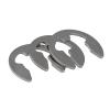 SeroNi 304 Stainless Steel E-Type Clip Retaining Ring for Shaft Bearings, M3–M8, M10, M15, 50 Pieces view 1