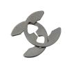SeroNi 304 Stainless Steel E-Type Clip Retaining Ring for Shaft Bearings, M3–M8, M10, M15, 50 Pieces view 4