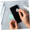 Uonlytech 8-Piece Microfiber Cleaning Cloths for Lenses and Screens view 2