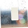 Ciieeo 120-Piece Transparent Self-Adhesive Spring Clips for Posters and Name Badges view 4