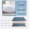 MIAOXIAO Japanese Floor Futon Mattress, Folding Roll-Up Mattress for Sleeping, Lounging, Camping, 6.90 x 200 cm view 2