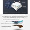 MIAOXIAO Japanese Floor Futon Mattress, Folding Roll-Up Mattress for Sleeping, Lounging, Camping, 6.90 x 200 cm view 3