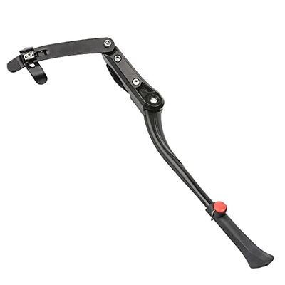 LekLai Adjustable Bicycle Kickstand, Aluminum Alloy, 26-Inch