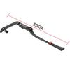LekLai Adjustable Bicycle Kickstand, Aluminum Alloy, 26-Inch view 2
