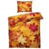 GEDAEUBA Autumn Maple Reversible Bedding Set, 135 x 200 cm view 2