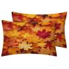 GEDAEUBA Autumn Maple Reversible Bedding Set, 135 x 200 cm view 3