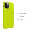 SBS Protective Case for iPhone 14 Plus, Acid Green Pantone 2297 C, Soft and Flexible (Green) view 2