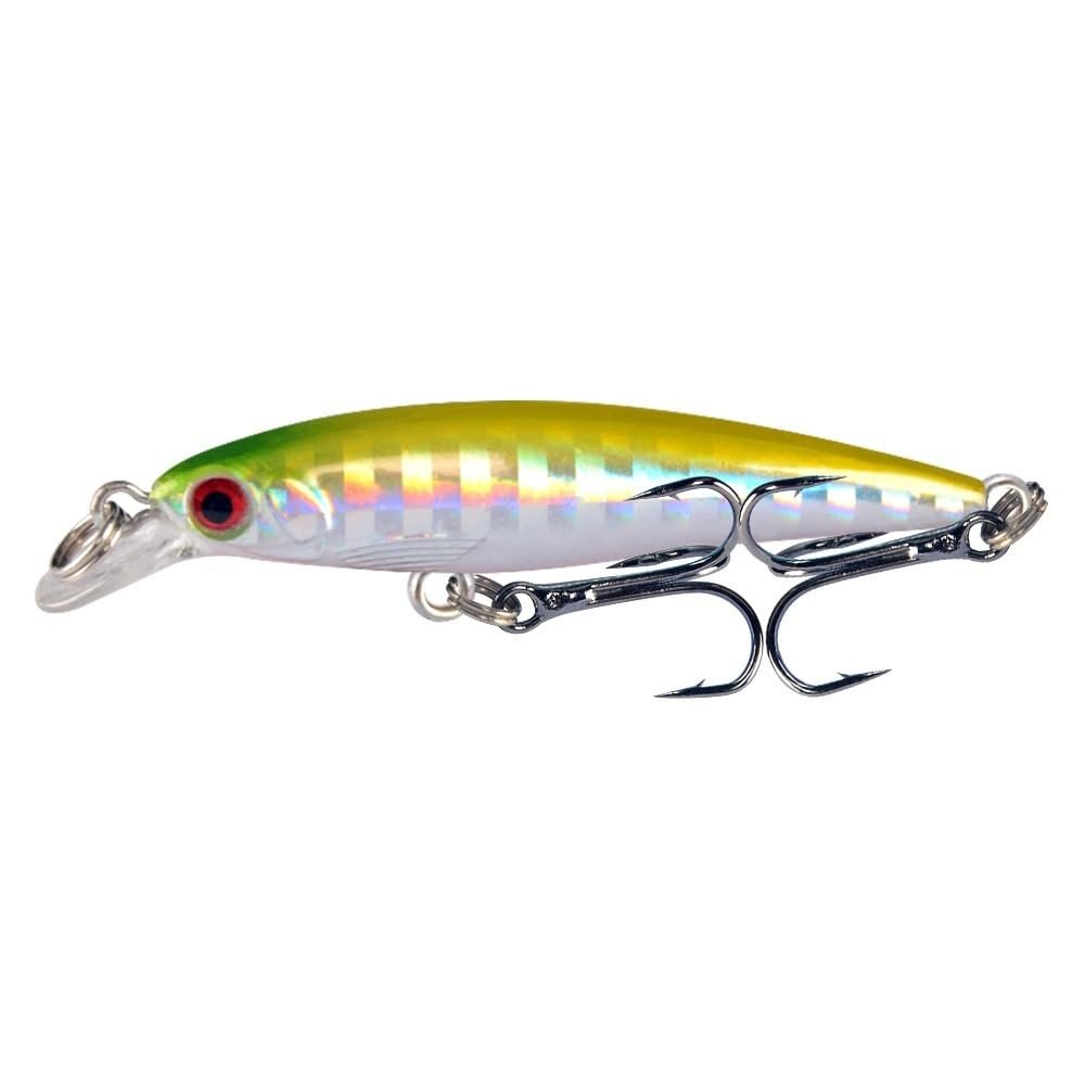Comcapy Sinking Minnow Fishing Lure 50 mm 3 g, Color 8
