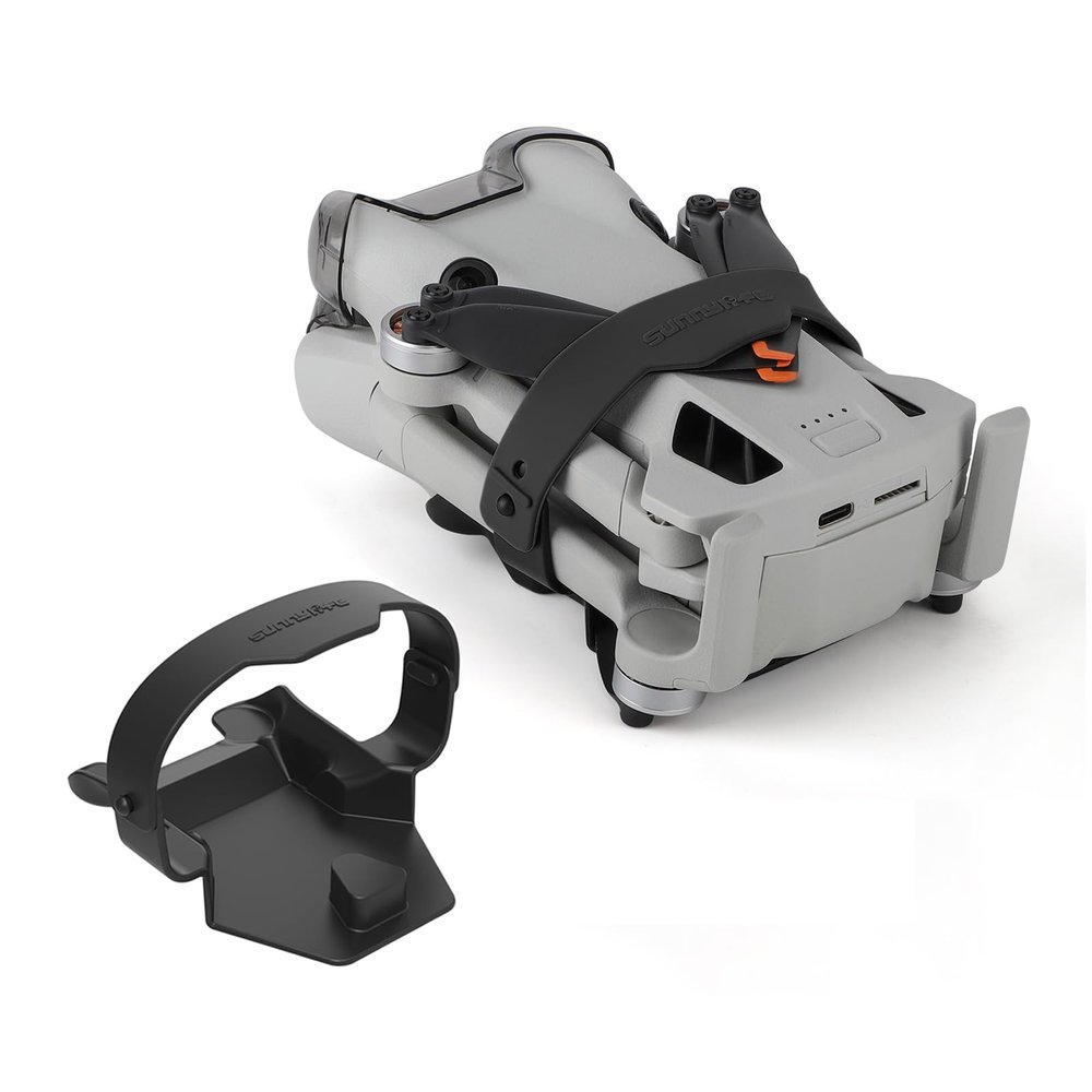 ZJRXM Propeller Guard and Holder for DJI Mini 4 Pro, Black