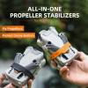 ZJRXM Propeller Guard and Holder for DJI Mini 4 Pro, Black view 2