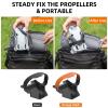 ZJRXM Propeller Guard and Holder for DJI Mini 4 Pro, Black view 3