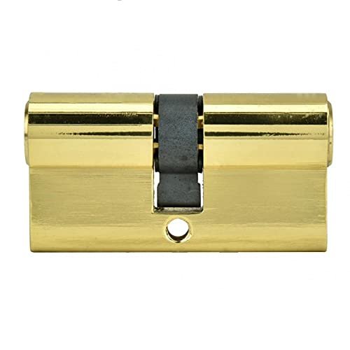 Euro Cylinder Door Lock, 60 mm, with 3 Keys