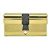Euro Cylinder Door Lock, 60 mm, with 3 Keys view 1