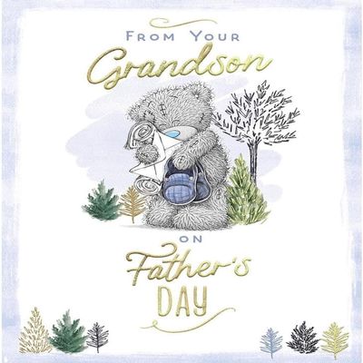 Me to You Bear Father's Day Card from Your Grandson