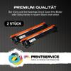 IPA Printservice TN1050 Twin Pack (2 Black) Compatible Toner for Brother MFC 1810, DCP 1610, HL 1110 view 2
