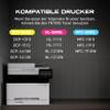 IPA Printservice TN1050 Twin Pack (2 Black) Compatible Toner for Brother MFC 1810, DCP 1610, HL 1110 view 3