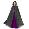 The Eyes of the Lion Are Really Impressive Halloween Hooded Cloak for Adults, Men's and Women's Cosplay Party Costume view 2