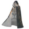 The Eyes of the Lion Are Really Impressive Halloween Hooded Cloak for Adults, Men's and Women's Cosplay Party Costume view 3