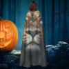 The Eyes of the Lion Are Really Impressive Halloween Hooded Cloak for Adults, Men's and Women's Cosplay Party Costume view 4