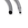1 m Heat-Shrink Tubing, 2:1 Polyolefin, Gray, 12 mm Diameter view 1