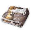 LAMAME White-Tailed Deer Printed Soft Plush Blanket, Four-Season Warm Travel Blanket view 3