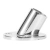 316 Stainless Steel 60° Round Tube Handrail Base, 25 mm view 3