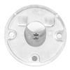 316 Stainless Steel 60° Round Tube Handrail Base, 25 mm view 4