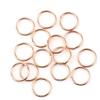 Open Jump Rings Rose Gold 10 mm, 10–100 pcs (50 pcs) view 1