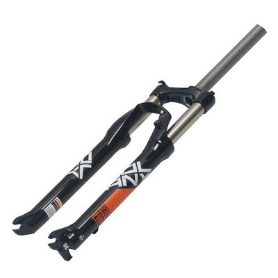 KANGXYSQ MTB Suspension Fork, 26/27.5/29 in, 1-1/8 in, 100 mm Travel, Disc Brake, Cable Guide (Color: A, Size: 27.5 in)