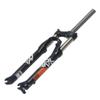 KANGXYSQ MTB Suspension Fork, 26/27.5/29 in, 1-1/8 in, 100 mm Travel, Disc Brake, Cable Guide (Color: A, Size: 27.5 in) view 1