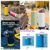 VGHNQ Silicone Bottle Boot for YETI 740 mL and Owala 907 mL Bottles, White view 2