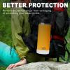 VGHNQ Silicone Bottle Boot for YETI 740 mL and Owala 907 mL Bottles, White view 3