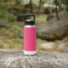 VGHNQ Silicone Bottle Boot for YETI 740 mL and Owala 907 mL Bottles, White view 4