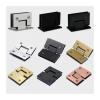 1-Piece 304 Stainless Steel Frameless Glass Door Hinge, 180° view 3