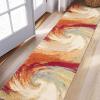 Siunwdiy Brown Modern Runner Rug, 4.8 m, Non-Slip, Washable, 120 x 220 cm view 4