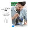 Hemobllo 15-Piece Pyrography Tips for Wood Burning view 3