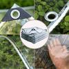 1 x 2.9 m Transparent 0.35 mm PVC Tarp view 2