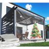 1.3 x 2.5 m Transparent PVC Tarp with Grommets, 0.35 mm Waterproof Cover view 1