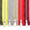 70/90 cm Metal Jacket Zipper, Double Slider Two-Way Zipper, Yellow, 90 cm view 3