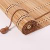 Bamboo Roller Blind, Retro Bamboo Shade, Indoor/Outdoor Sun Shade, Adjustable, 60 x 120 cm view 1