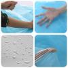 Transparent Waterproof PE Tarp, 7 x 9 m view 3