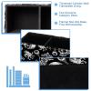 VAPOKF Horror Skull Zombie Hand Pen Holder with 2 Compartments view 2