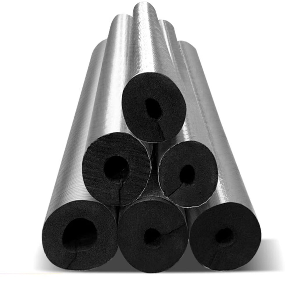 ZYOTRI Self-Sealing Outdoor Pipe Insulation, ID 22 mm × T 20 mm × L 0.95 m
