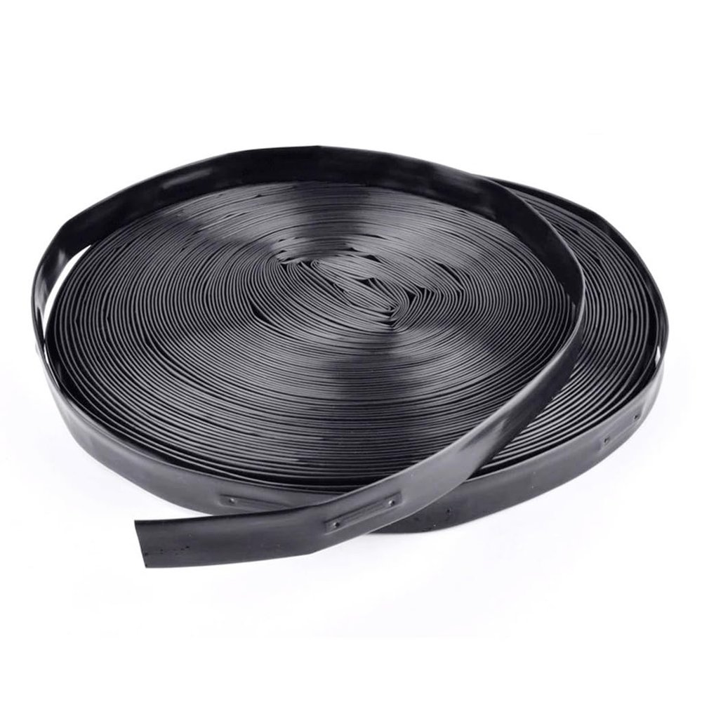 Rain Drip Irrigation Hose, 16 mm Spacing, 2 Holes Every 10 cm, 20 m