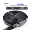 Rain Drip Irrigation Hose, 16 mm Spacing, 2 Holes Every 10 cm, 20 m view 2
