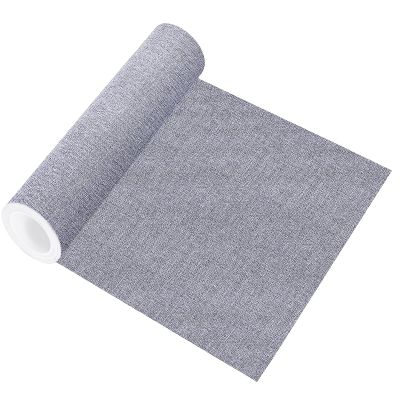 Self-Adhesive Fabric Repair Patch, 60 x 200 cm, Light Gray